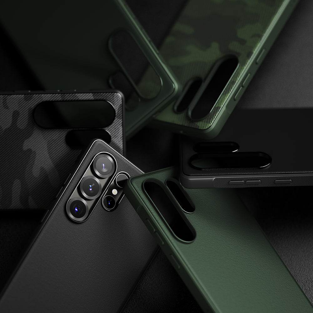 Custodia per Samsung Galaxy S25 S931, Ringke, Onyx, Nera