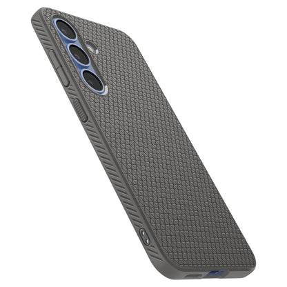 Hülle für Samsung Galaxy S25 S931, Spigen, Liquid Air, Grau