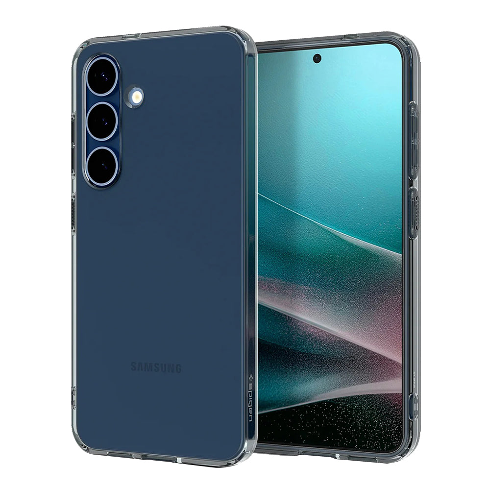 Custodia per Samsung Galaxy S25 S931, Spigen, Liquid Crystal, Fumé