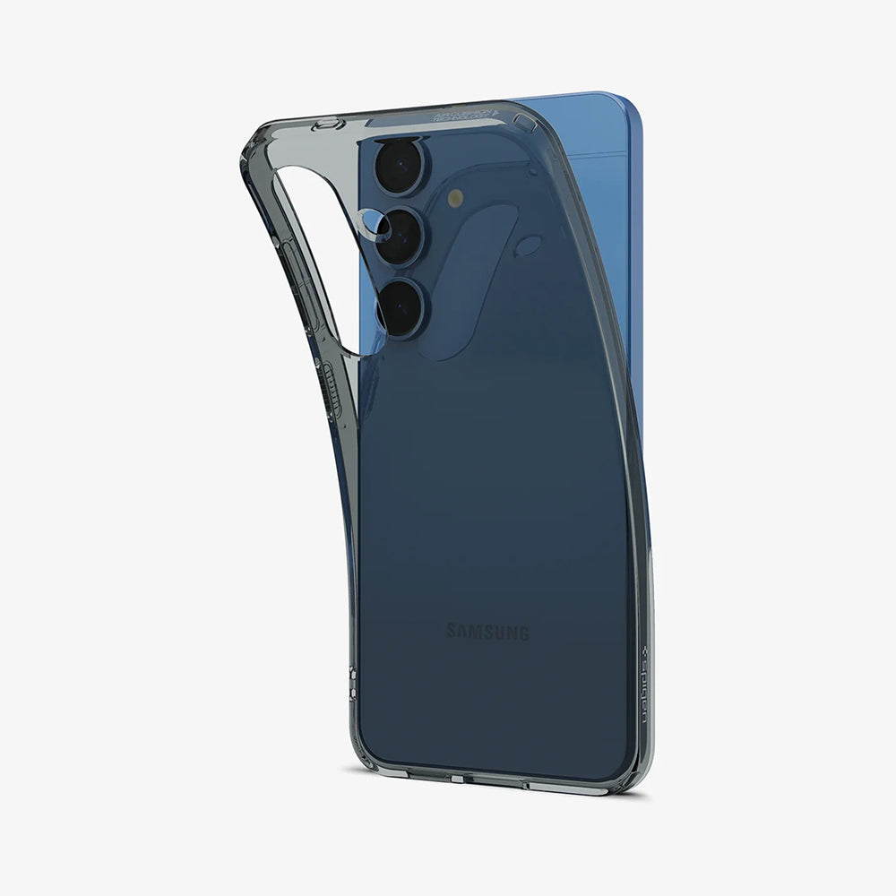 Custodia per Samsung Galaxy S25 S931, Spigen, Liquid Crystal, Fumé