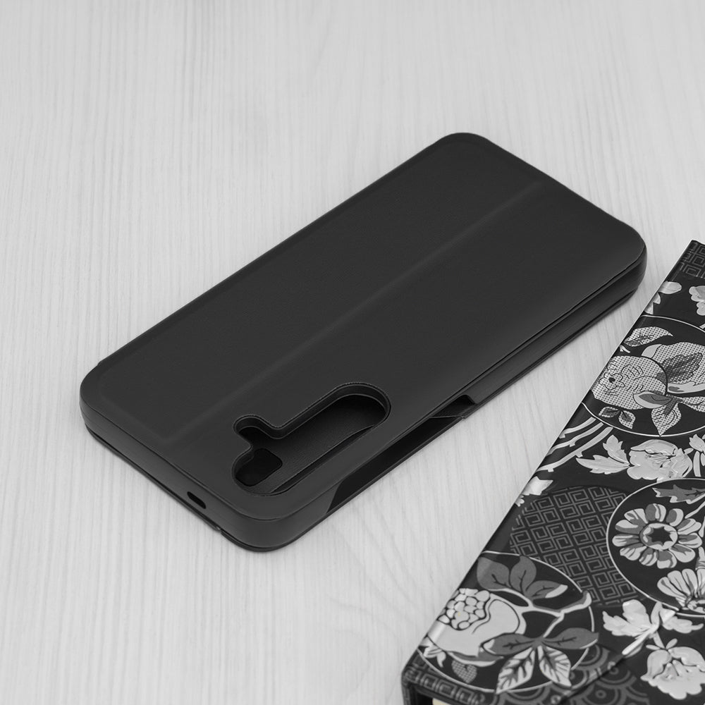 Custodia per Samsung Galaxy S25 S931, Techsuit, eFold, Nera