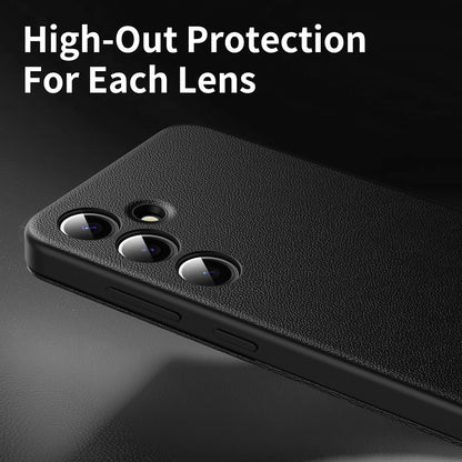Custodia per Samsung Galaxy S25 S931, Techsuit, SmartView, Nera