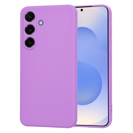 Custodia per Samsung Galaxy S25 S931, Techsuit, SoftFlex, Viola