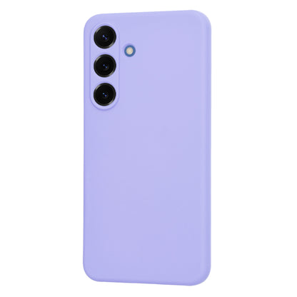 Custodia per Samsung Galaxy S25 S931, Techsuit, SoftFlex, Viola Chiaro