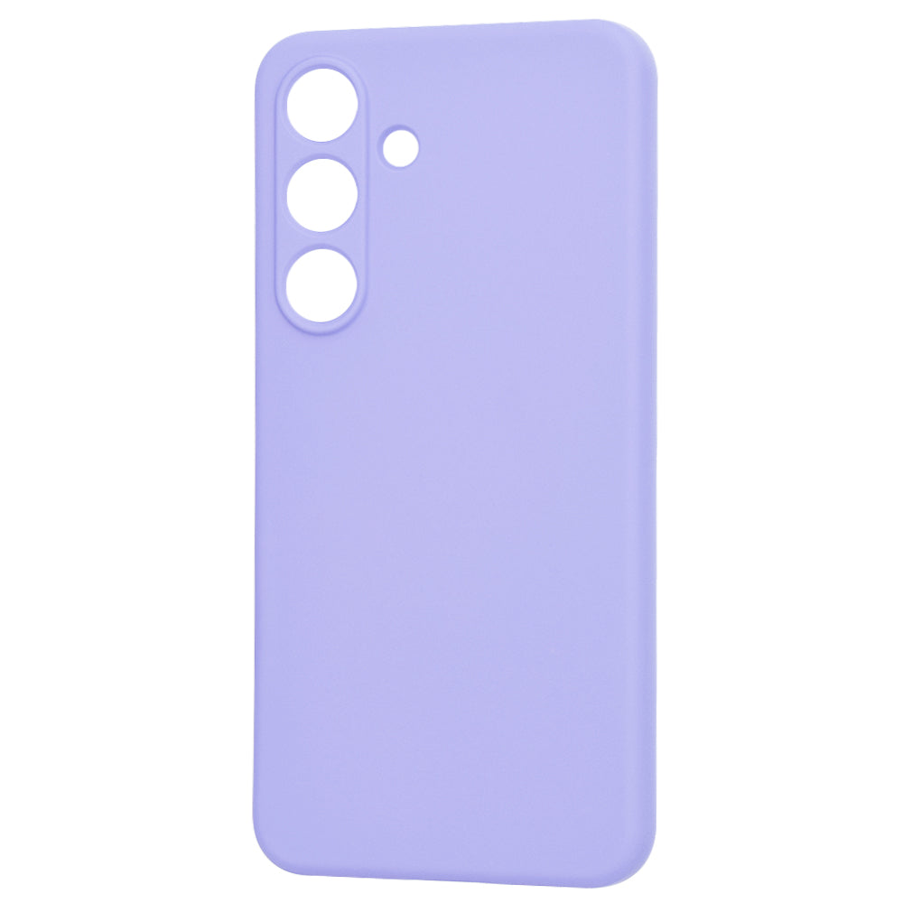 Custodia per Samsung Galaxy S25 S931, Techsuit, SoftFlex, Viola Chiaro