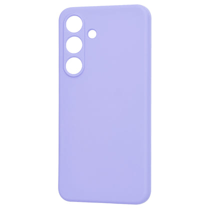 Custodia per Samsung Galaxy S25 S931, Techsuit, SoftFlex, Viola Chiaro