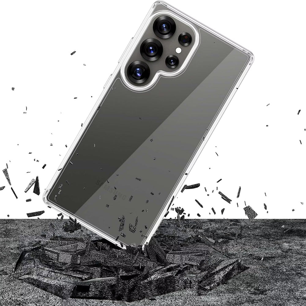 Coque pour Samsung Galaxy S25 Ultra S938, 3MK, Armor, Transparente