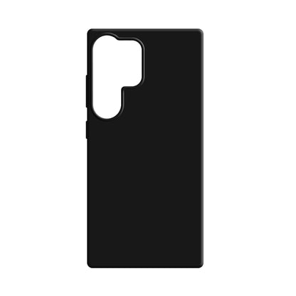 Coque pour Samsung Galaxy S25 Ultra S938, 3MK, Silicone, Noire