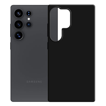 Coque pour Samsung Galaxy S25 Ultra S938, 3MK, Silicone, Noire