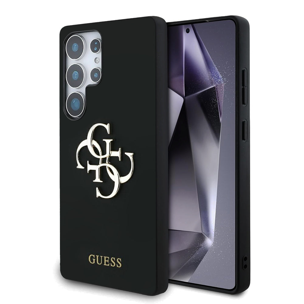 Étui pour Samsung Galaxy S25 Ultra S938, Guess, 4G Big, Noir