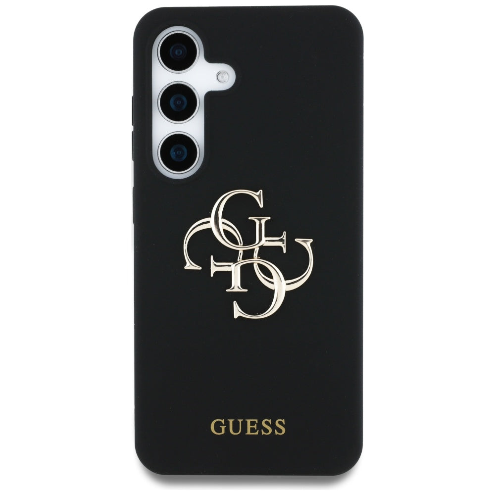 Étui pour Samsung Galaxy S25 Ultra S938, Guess, 4G Big, Noir