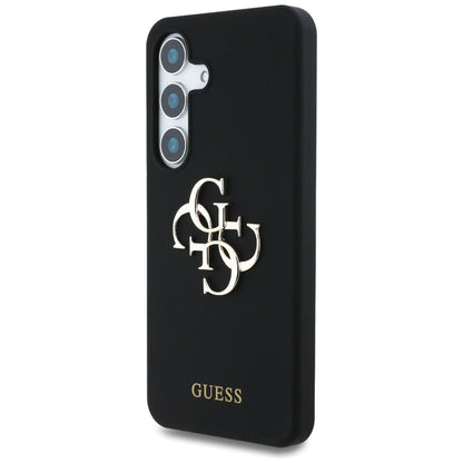 Étui pour Samsung Galaxy S25 Ultra S938, Guess, 4G Big, Noir