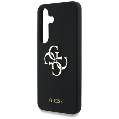 Étui pour Samsung Galaxy S25 Ultra S938, Guess, 4G Big, Noir