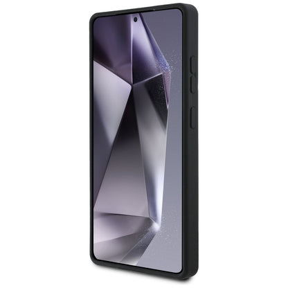 Custodia per Samsung Galaxy S25 Ultra S938, Karl Lagerfeld, Silicone Sign Metal Logo, Nera