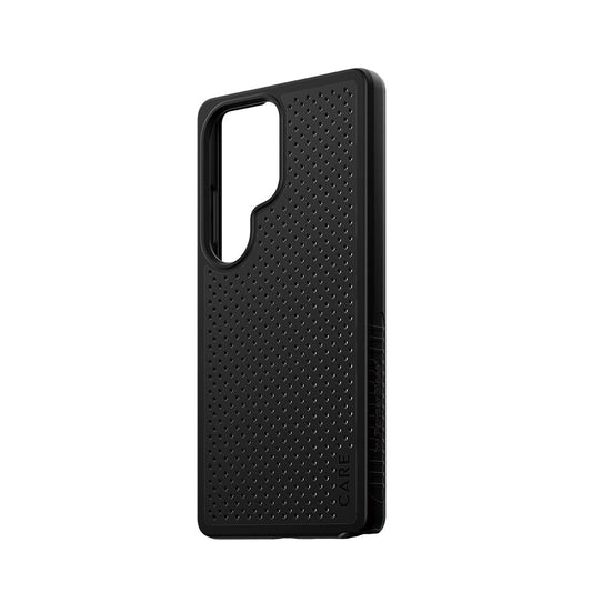Hülle für Samsung Galaxy S25 Ultra S938, PanzerGlass, Care Feature Heat Beat, Schwarz