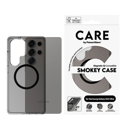 Étui pour Samsung Galaxy S25 Ultra S938, PanzerGlass, Care Urban Combat, Noir
