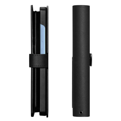 Hülle für Samsung Galaxy S25 Ultra S938, Spigen, Wallet S, Schwarz ACS09124