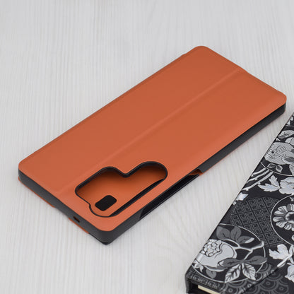 Case for Samsung Galaxy S25 Ultra S938, Techsuit, eFold, Orange