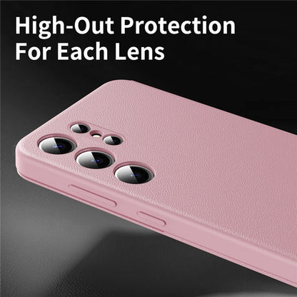 Custodia per Samsung Galaxy S25 Ultra S938, Techsuit, SmartView, Rosa