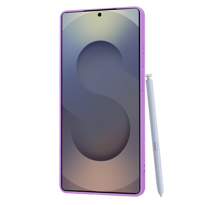 Custodia per Samsung Galaxy S25 Ultra S938, Techsuit, SoftFlex, Viola