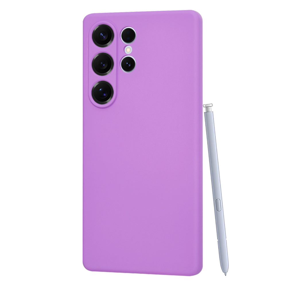 Custodia per Samsung Galaxy S25 Ultra S938, Techsuit, SoftFlex, Viola