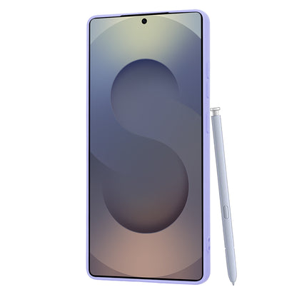 Custodia per Samsung Galaxy S25 Ultra S938, Techsuit, SoftFlex, Viola Chiaro