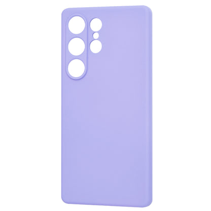 Custodia per Samsung Galaxy S25 Ultra S938, Techsuit, SoftFlex, Viola Chiaro