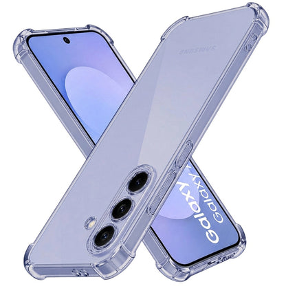 Custodia per Samsung Galaxy S26 FE S741 / S25 FE, Techsuit, Shockproof Clear, Fumè