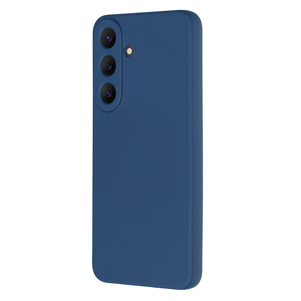 Custodia per Samsung Galaxy S26 FE / S25 FE, Techsuit, SoftFlex, Blu Navy