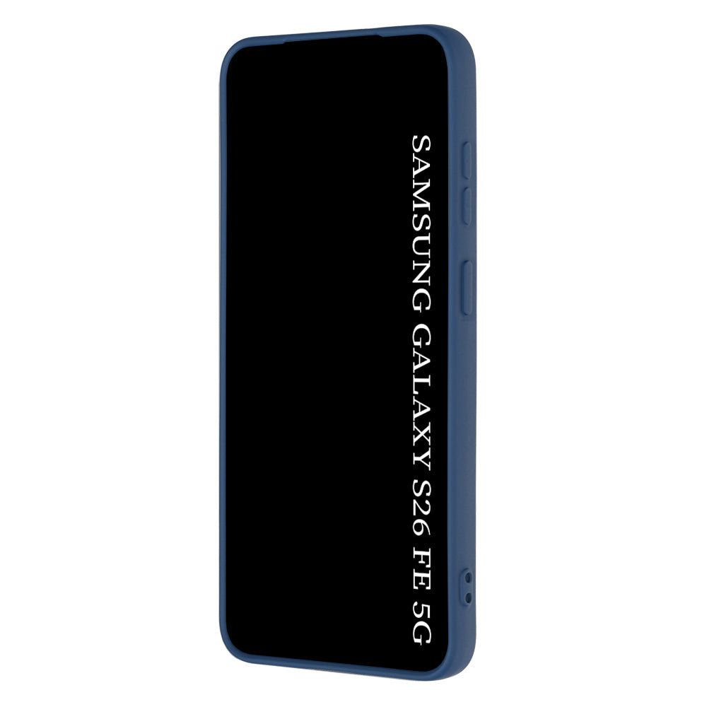 Custodia per Samsung Galaxy S26 FE / S25 FE, Techsuit, SoftFlex, Blu Navy