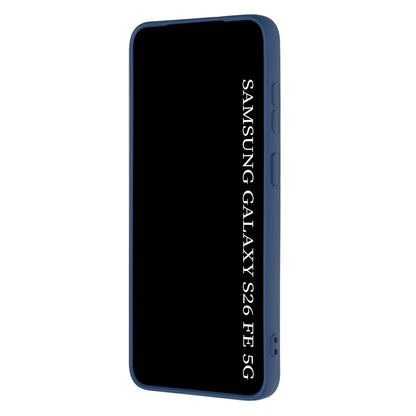 Custodia per Samsung Galaxy S26 FE / S25 FE, Techsuit, SoftFlex, Blu Navy