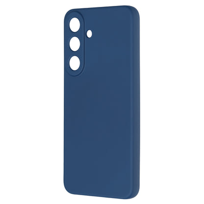 Custodia per Samsung Galaxy S26 FE / S25 FE, Techsuit, SoftFlex, Blu Navy