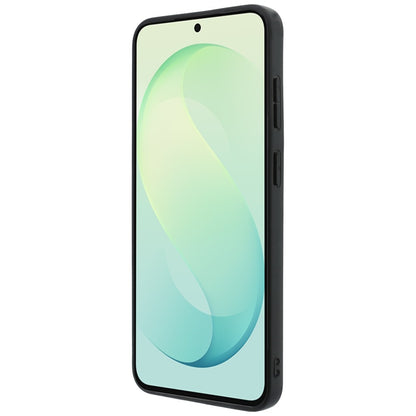 Hülle für Samsung Galaxy S26 FE S741, Guess, 4G Metall-Logo, Schwarz