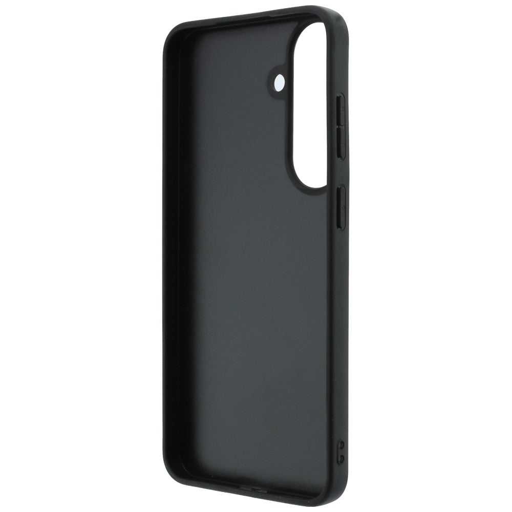 Hülle für Samsung Galaxy S26 FE S741, Guess, 4G Metall-Logo, Schwarz