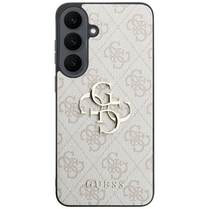 Custodia per Samsung Galaxy S26 FE S741, Guess, Logo Metallico 4G, Rosa