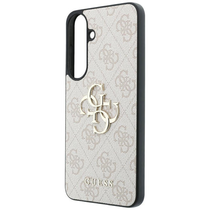 Custodia per Samsung Galaxy S26 FE S741, Guess, Logo Metallico 4G, Rosa