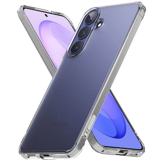 Coque pour Samsung Galaxy S26 FE S741, Ringke, Fusion, Transparente Mate
