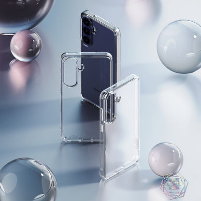 Coque pour Samsung Galaxy S26 FE S741, Ringke, Fusion, Transparente Mate