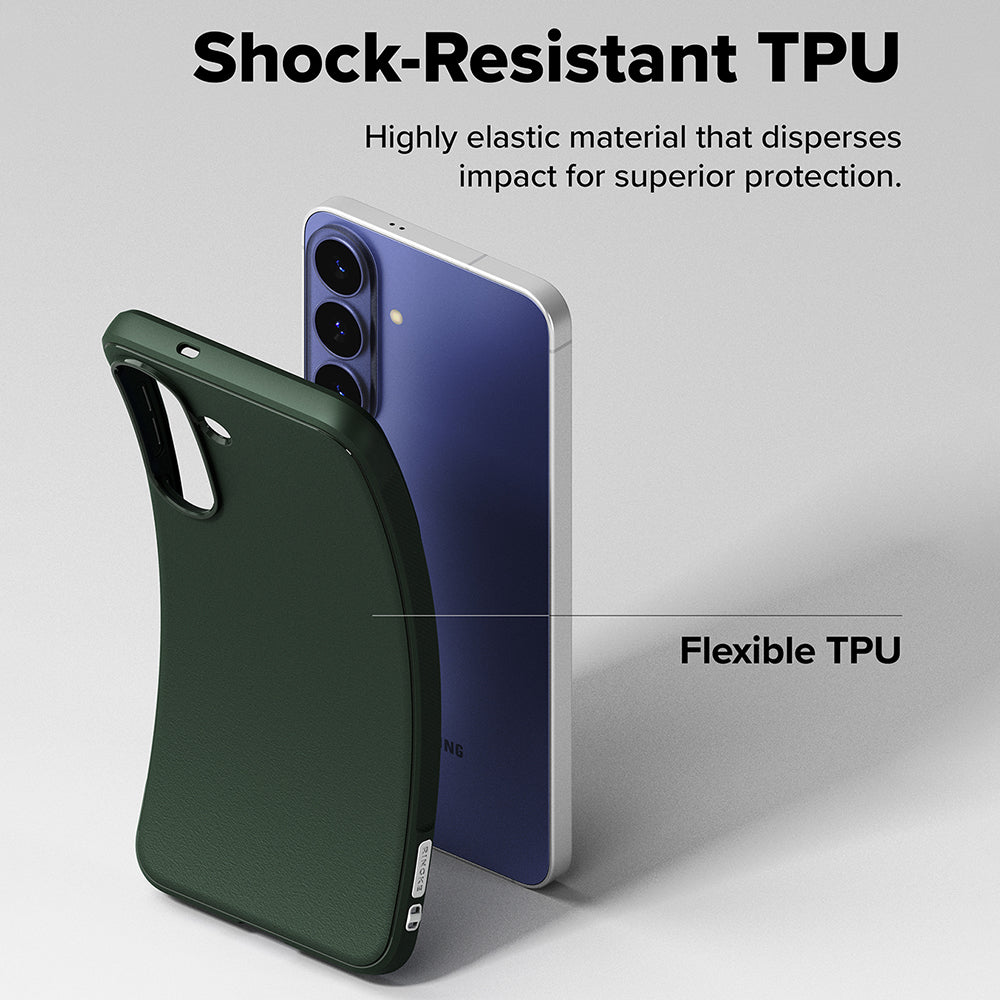 Coque pour Samsung Galaxy S26 FE S741, Ringke, Onyx, Vert Foncé