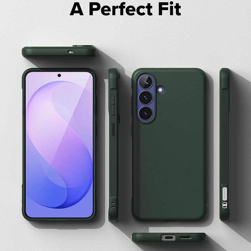 Coque pour Samsung Galaxy S26 FE S741, Ringke, Onyx, Vert Foncé