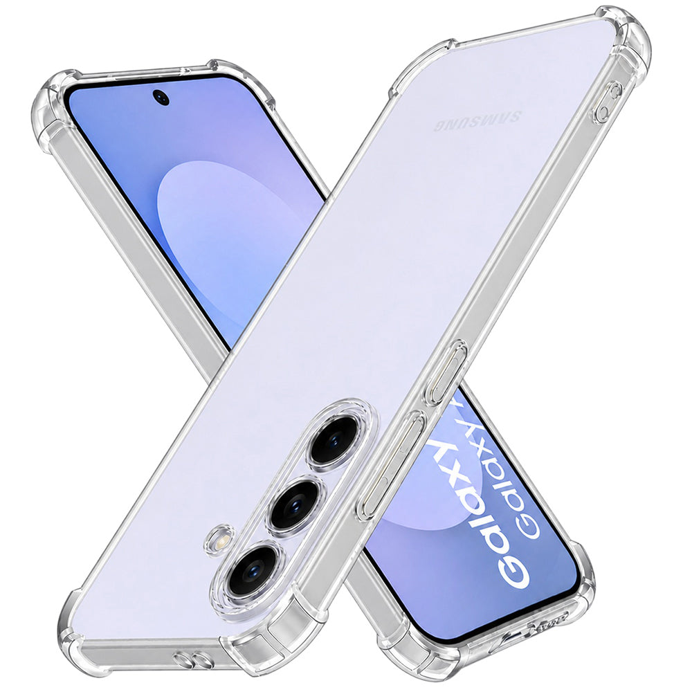 Coque pour Samsung Galaxy S26 FE S741 / S25 FE, Techsuit, Anti-choc Claire, Transparente
