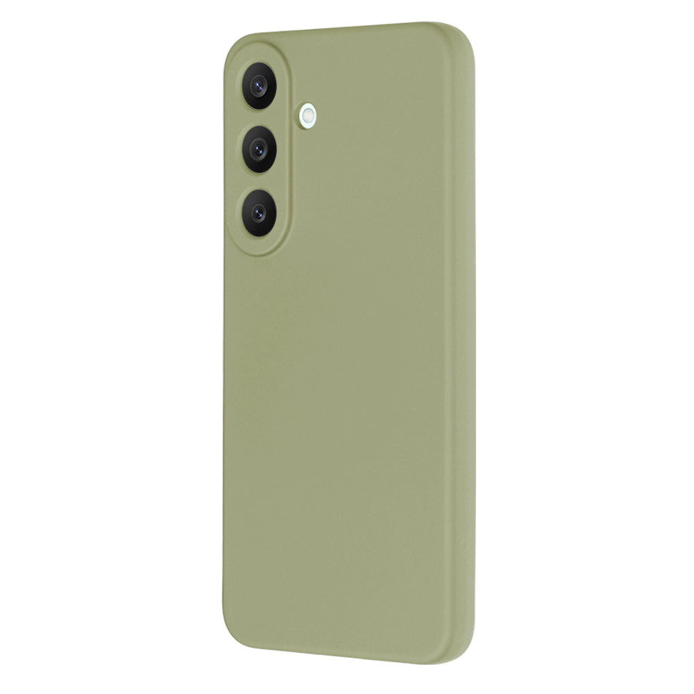 Custodia per Samsung Galaxy S26 FE S741 / S25 FE, Techsuit, SoftFlex, Matcha