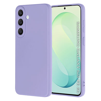 Custodia per Samsung Galaxy S26 FE S741 / S25 FE, Techsuit, SoftFlex, Viola Chiaro