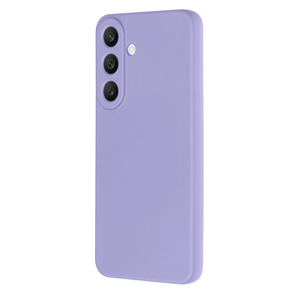 Custodia per Samsung Galaxy S26 FE S741 / S25 FE, Techsuit, SoftFlex, Viola Chiaro