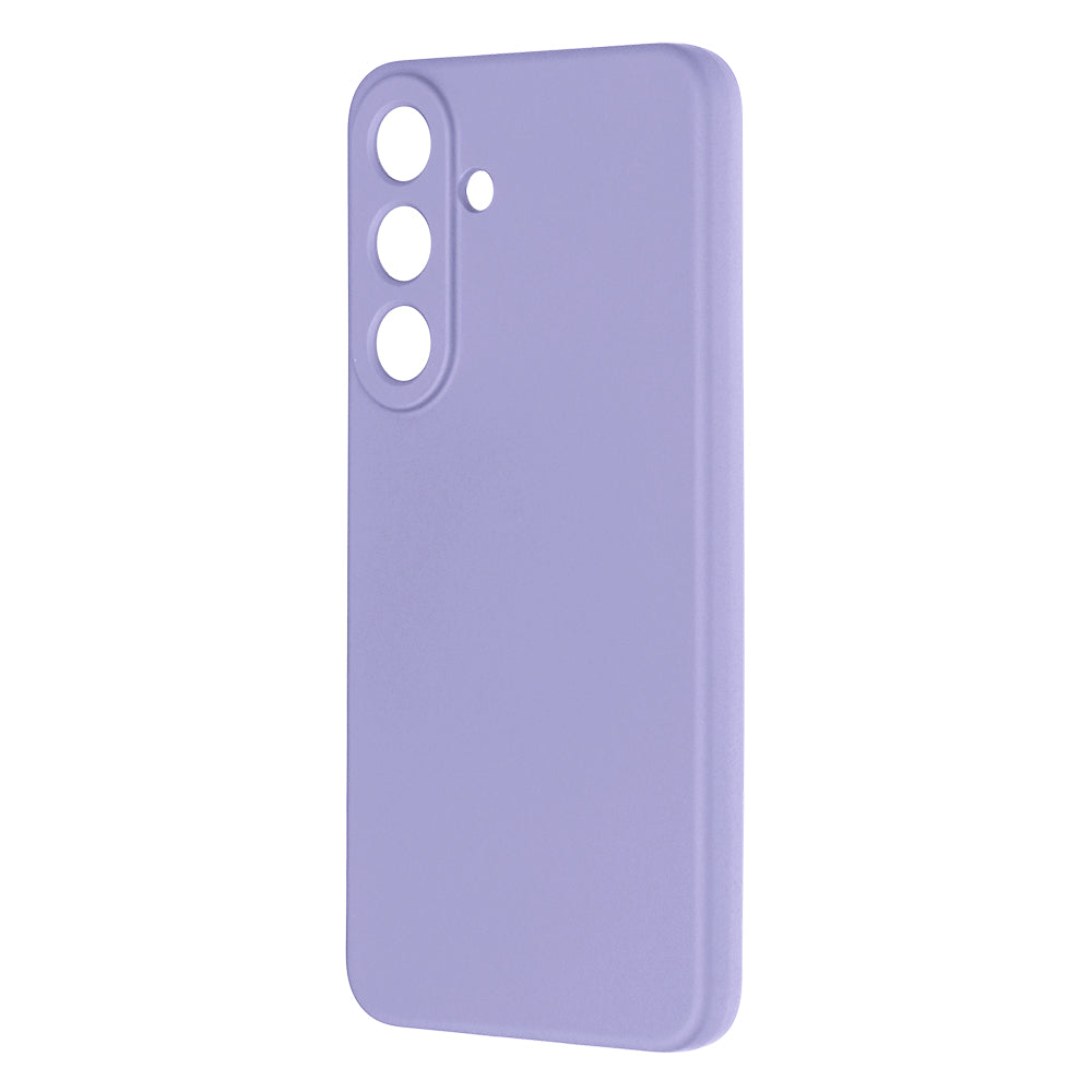 Custodia per Samsung Galaxy S26 FE S741 / S25 FE, Techsuit, SoftFlex, Viola Chiaro
