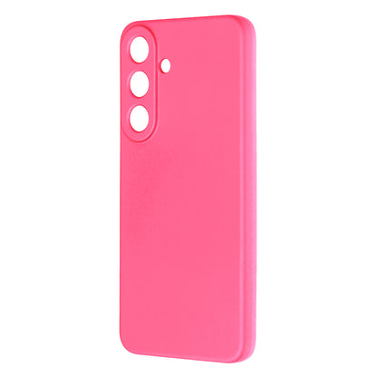 Hülle für Samsung Galaxy S26 FE S741 / S25 FE, Techsuit, SoftFlex, Dunkelrosa