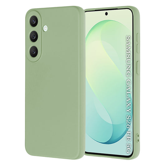 Hülle für Samsung Galaxy S26 FE S741 / S25 FE, Techsuit, SoftFlex, Hellgrün