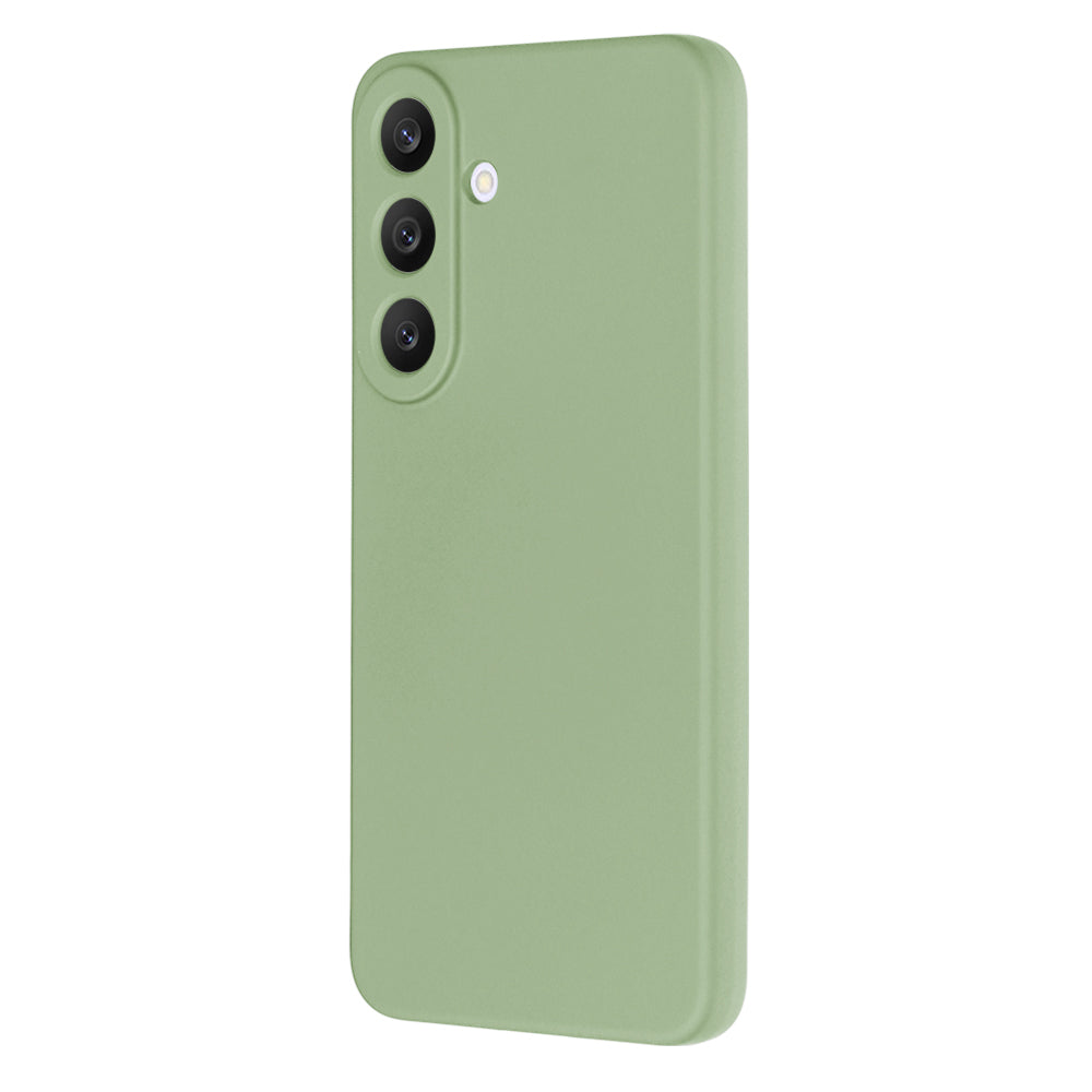 Coque pour Samsung Galaxy S26 FE S741 / S25 FE, Techsuit, SoftFlex, vert clair