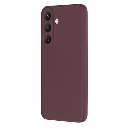 Case for Samsung Galaxy S26 FE S741 / S25 FE, Techsuit, SoftFlex, Burgundy