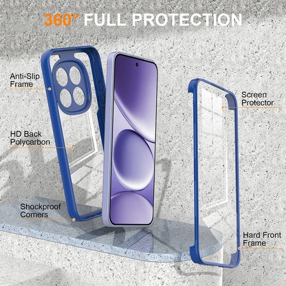 Coque pour Samsung Galaxy S26 FE S741, Techsuit, ColorVerse 360, Bleue
